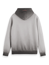 SCOTCH AND SODA Irregular Dye Hoodie at Gravity NYC